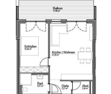 Ahlener Marienplatz, eine 2-Zimmer Neubauwohnung mit 65m² Wohnfläch... - Foto 5