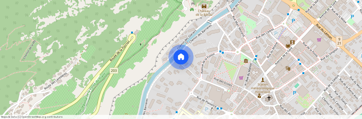 Chemin des Barrières 27, 1920 Martigny