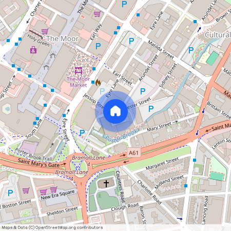 Sylvester Street, Sheffield, S1