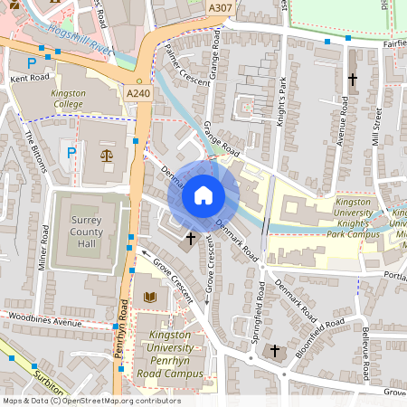 Denmark Rd, Kingston upon Thames KT1 2RE