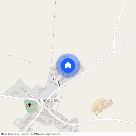 Park View, Llanddew, Brecon, Powys, LD3