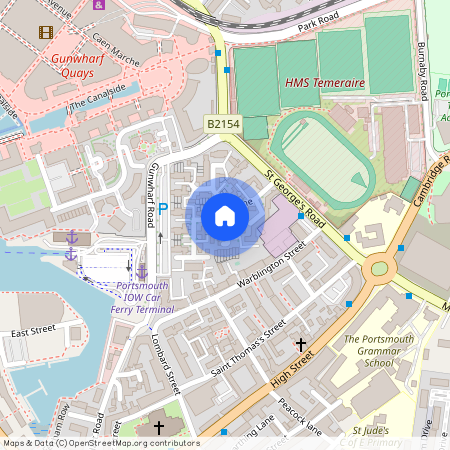 Grays Court, Old Portsmouth, Hampshire, PO1