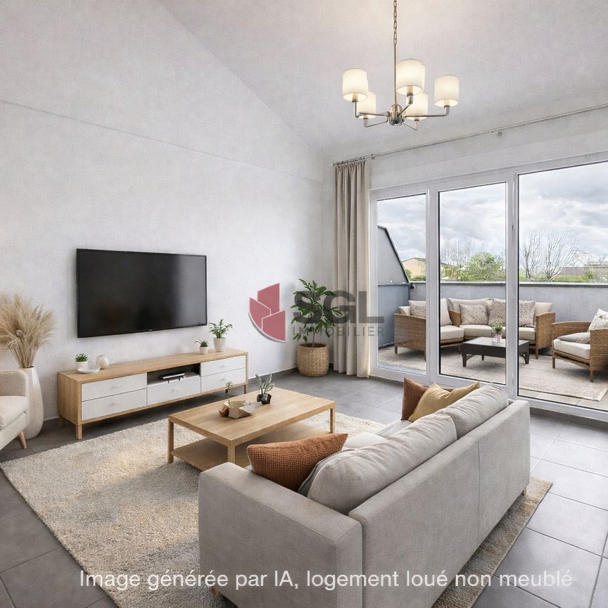 Appartement 3 pièces - Photo 1