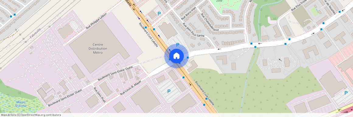 4000 Elsa-Triolet, Laval