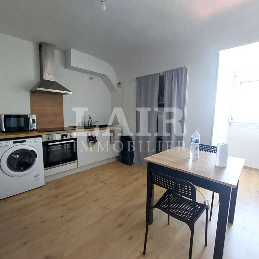 Appartement Alencon 1 pièce(s) 25.5 m2 - réf : 15230 - Photo 1