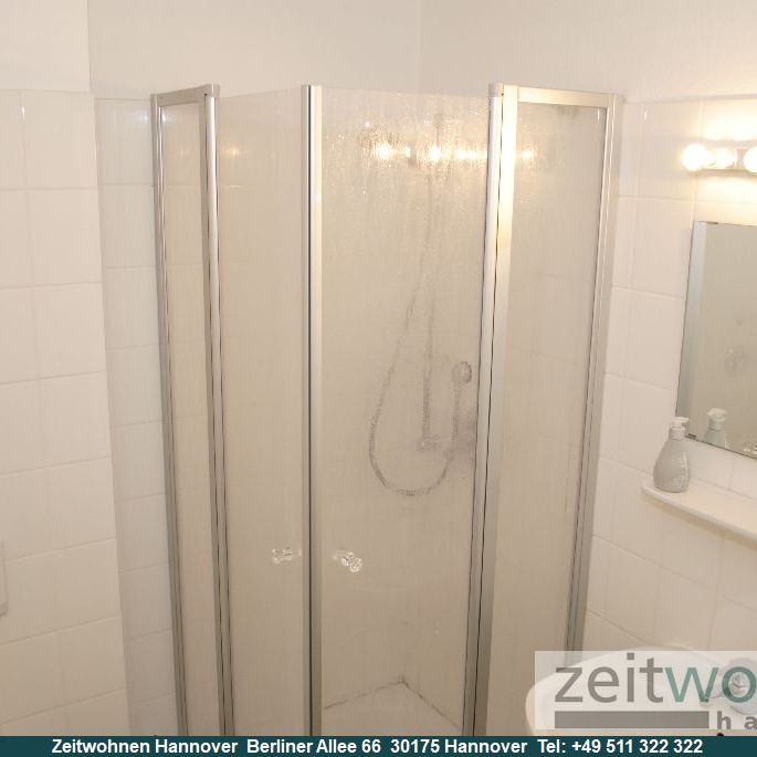 Bothfeld - Buchholz, Nähe HDI, 1 Zimmer Apartment mit Terrasse und Garage - Photo 1