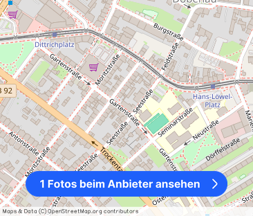 Prima 3-Raum-DG-Whg. m. neuer EBK nahe Zentrum - Foto 1