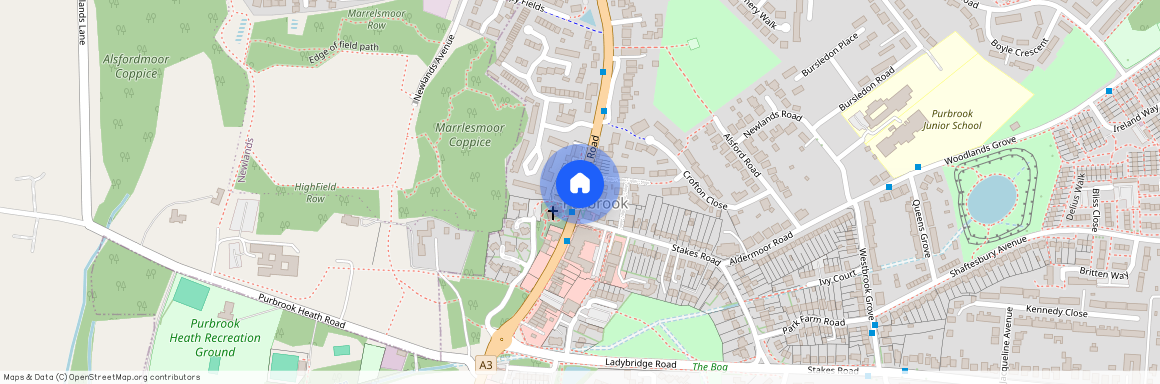 London Road, Purbrook, Waterlooville