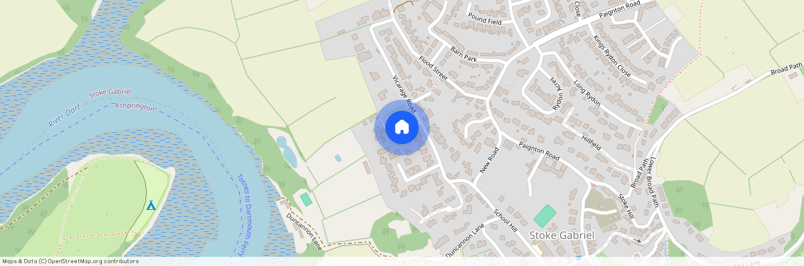 Millers Lane, Stoke Gabriel, Totnes