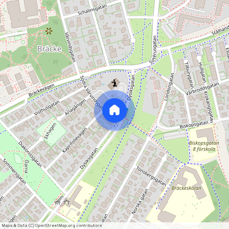 Södra Vårvindsgatan, Göteborg