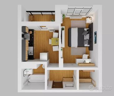 Ampio bilocale a Giussano-box incluso-libero ora - Photo 4