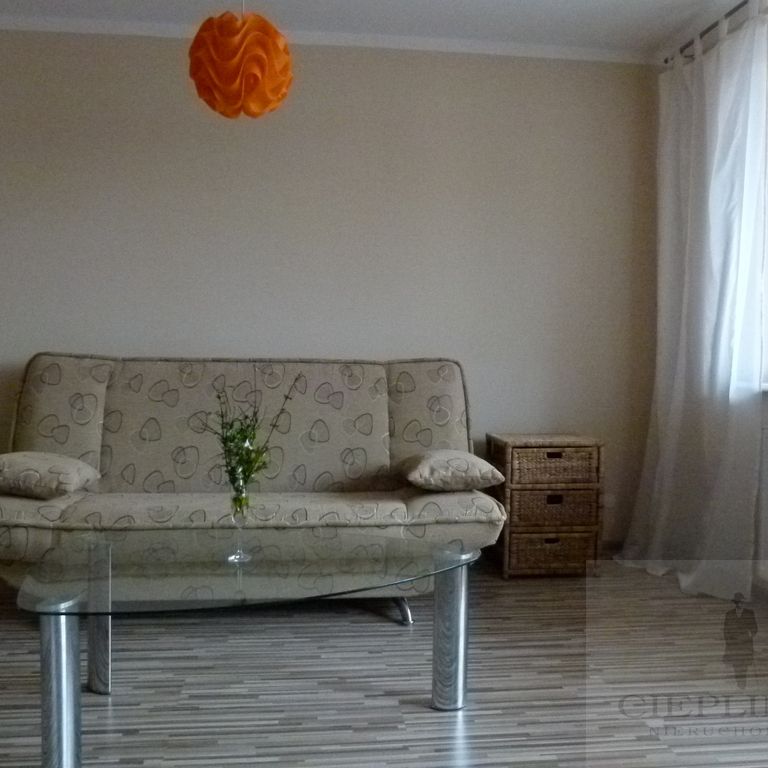 Na wynajem kawalerka na Warszewie - Photo 1