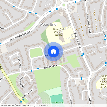 Orchard Road, Wolverhampton