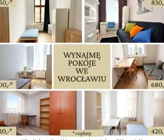Pokój Wrocław - Photo 1