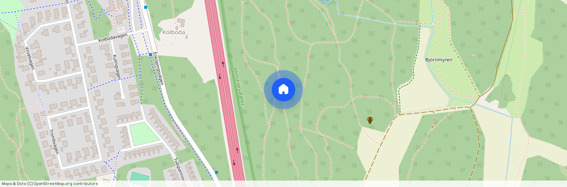 Gulddragargränd, Vällingby