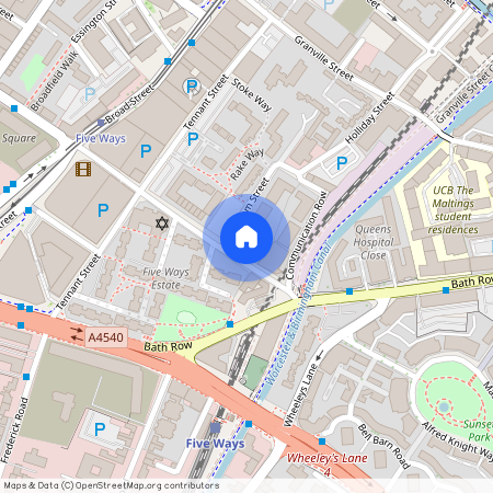 1 William Street, Birmingham B15 1LJ, United Kingdom
