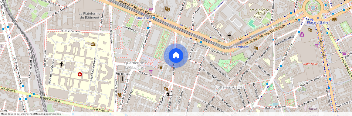 15 Rue Vergniaud, 75013 Paris, France