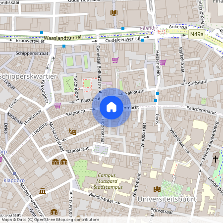 Paardenmarkt, 6-8, 2000, Antwerpen