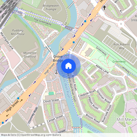 Bisson Rd, off High St, Stratford, Olympic, London, E15