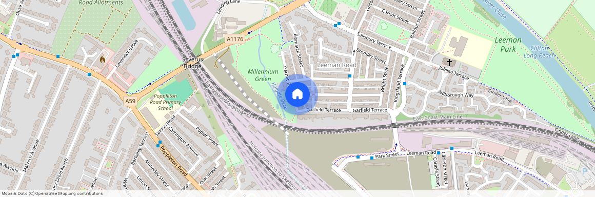 Garnet Terrace, Leeman Road