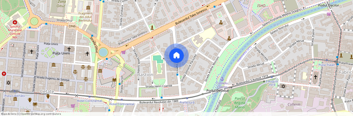 Strada Nicu Filipescu, Cetate, Timisoara, Timis