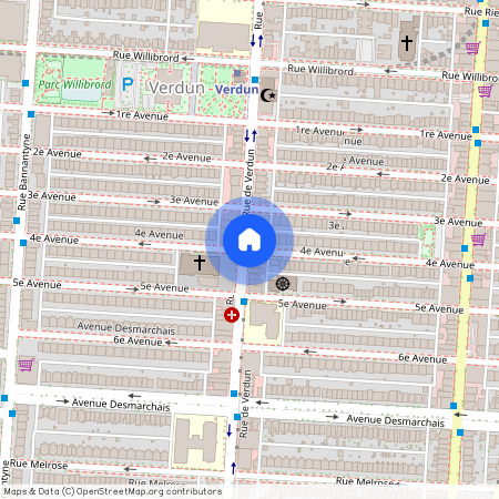 4e Avenue, Verdun, Verdun, Ile de Montréal, H4G 2Z1