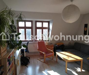 TAUSCHWOHNUNG günstige 2-Zimmer-Wohnung nahe Karl-Heine-Straße - Photo 3