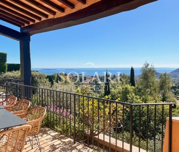 Villa avec piscine et vue panoramique pour 8 personnes à Mandelieu ... - Photo 1