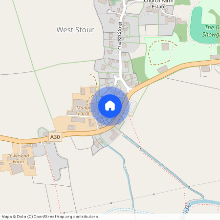 Manor Farm Gate, West Stour, Gillingham
