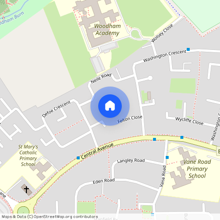 Windlestone Walk, Newton Aycliffe