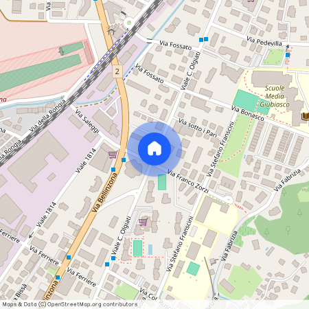 6512, Bellinzona, Viale C. Olgiati