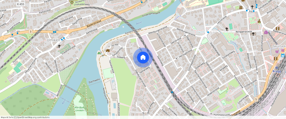 Hafnerweg **, 5200 Brugg AG