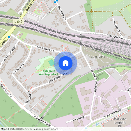 Hellbrüggenweg 41, 44894 Bochum