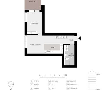 Kämpeavenyn, Jönköping - Foto 1