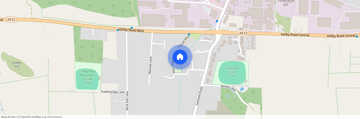 Abbey Close, Shepshed