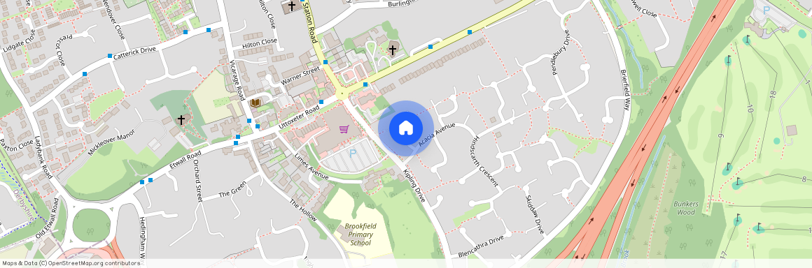 Stretton Close, Derby, DE3