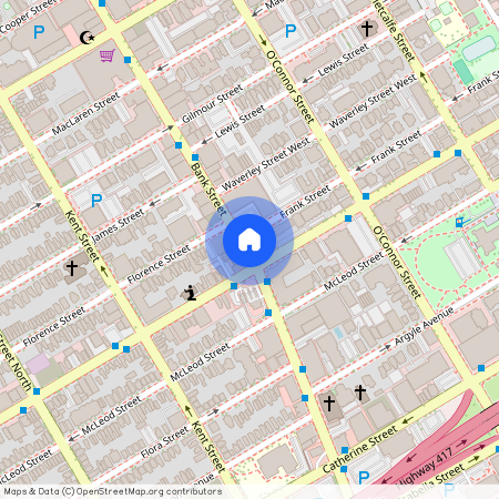 Centretown, Centretown, Ottawa, K2P 1V8