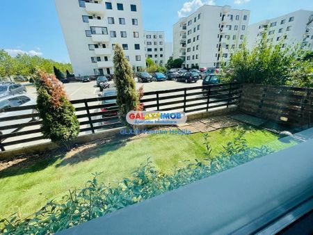 Inchiriere apartament 3 camere parter gradina Baneasa Greenfield - Photo 5