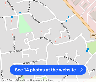 Meadow Way, Bracebridge Heath, LINCOLN - Photo 1