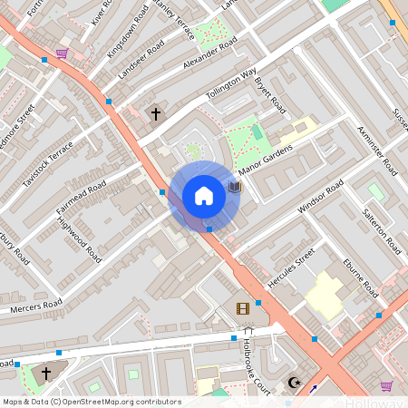 Beaux Art Building, 10- 18 Manor Gardens, London, N7