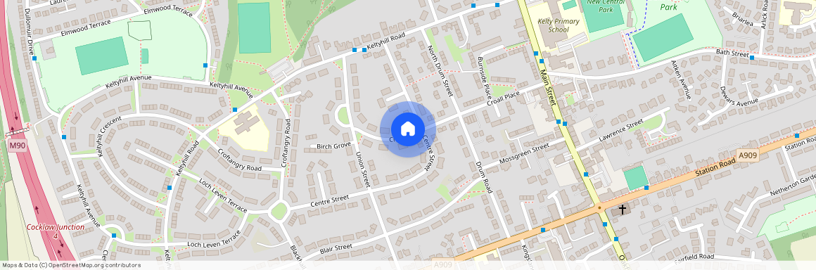 Croall Street, Kelty