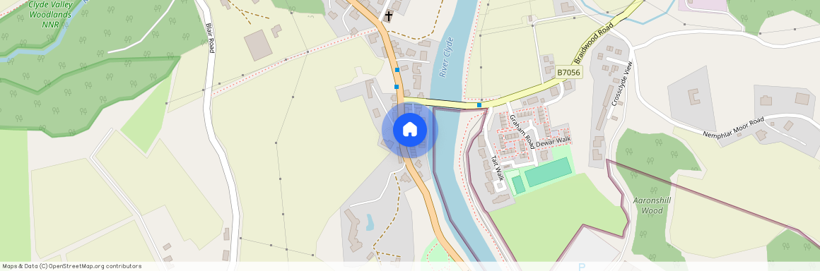 Forrest Place, Crossford, Carluke