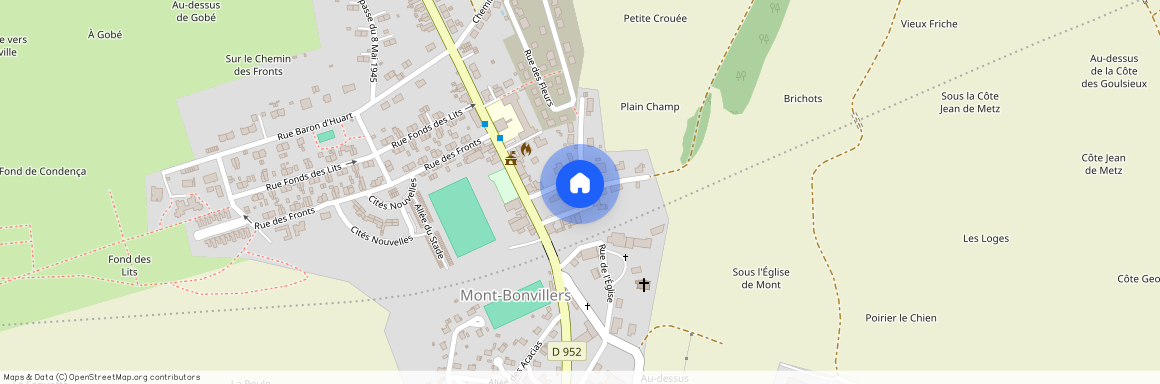 8 RUE DU VIEUX MONT, 54111, Mont-Bonvillers