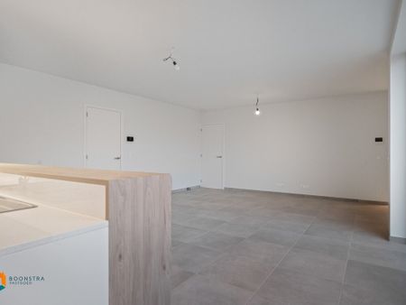 Energiezuinig nieuwbouwapp. met 2 slpkrs, bureau en parking - Foto 2