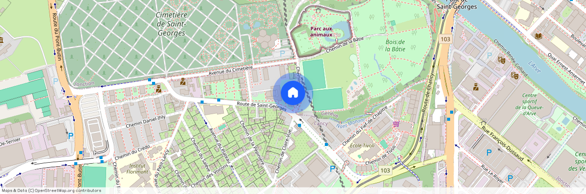 Chemin de la Bâtie 1, 1213, Petit-Lancy