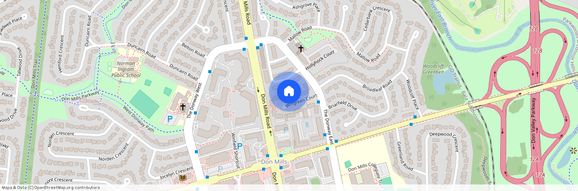 6 11 Wingreen Court, Banbury-Don Mills, Toronto, M3B 1B9