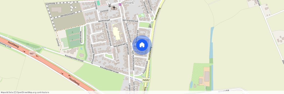 Kern Hoek, 4542 AS, Marijkestraat, Hoek