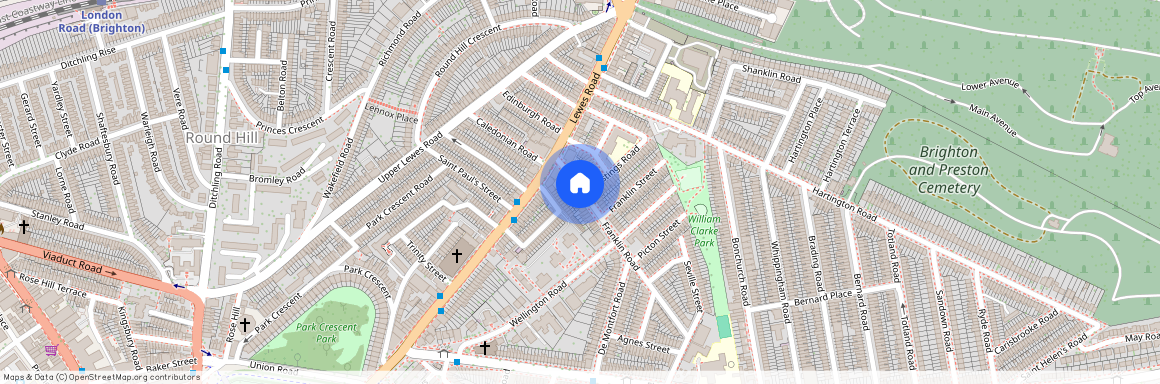 Franklin Road, Brighton, BN2 3AD