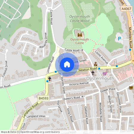 Castle Square, Abertawe, SA3