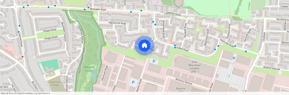 Greystoke Road, Slough, Berkshire, SL2